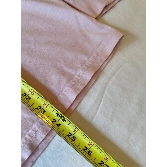 Vineyard Vines Pink Hoodie L Est. 1998 Long Sleeve Soft Cotton Fun Design Unisex - Picture 9 of 9
